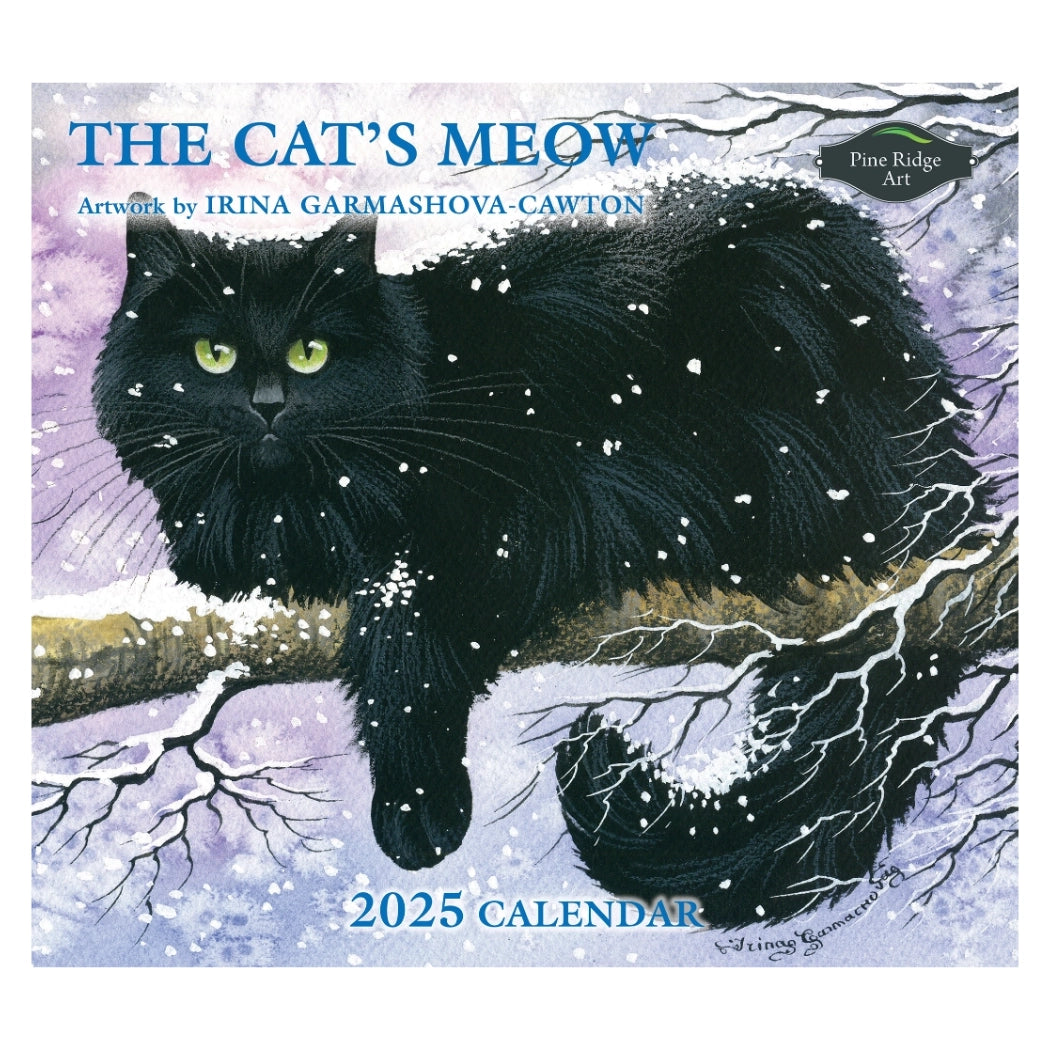 The Cats's Meow 2025 Wall Calendar The Lang Store