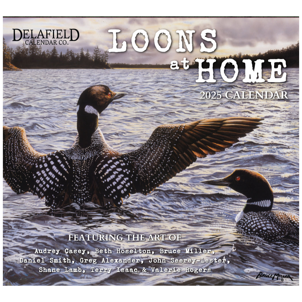 Loons at Home 2025 Wall Calendar The Lang Store