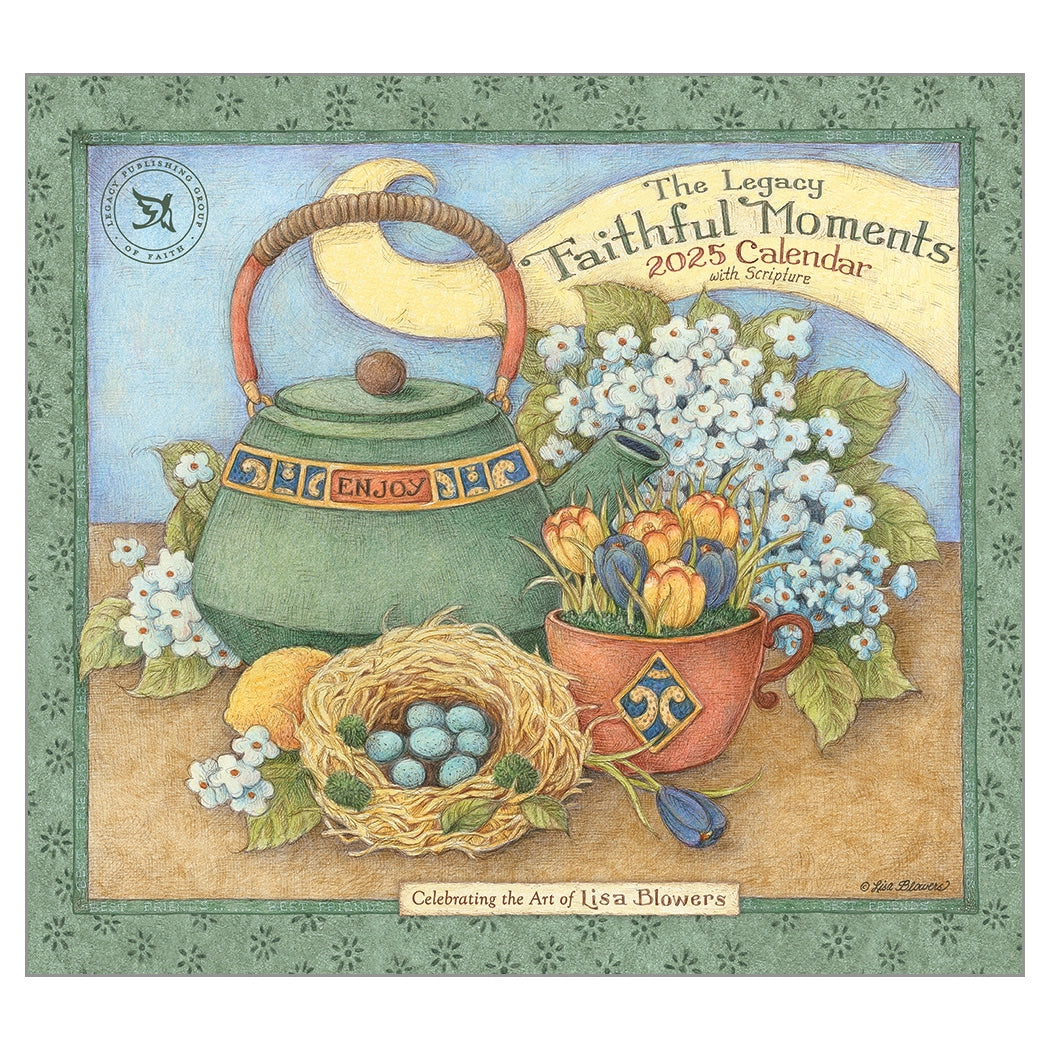 Faithful Moments 2025 Wall Calendar The Lang Store