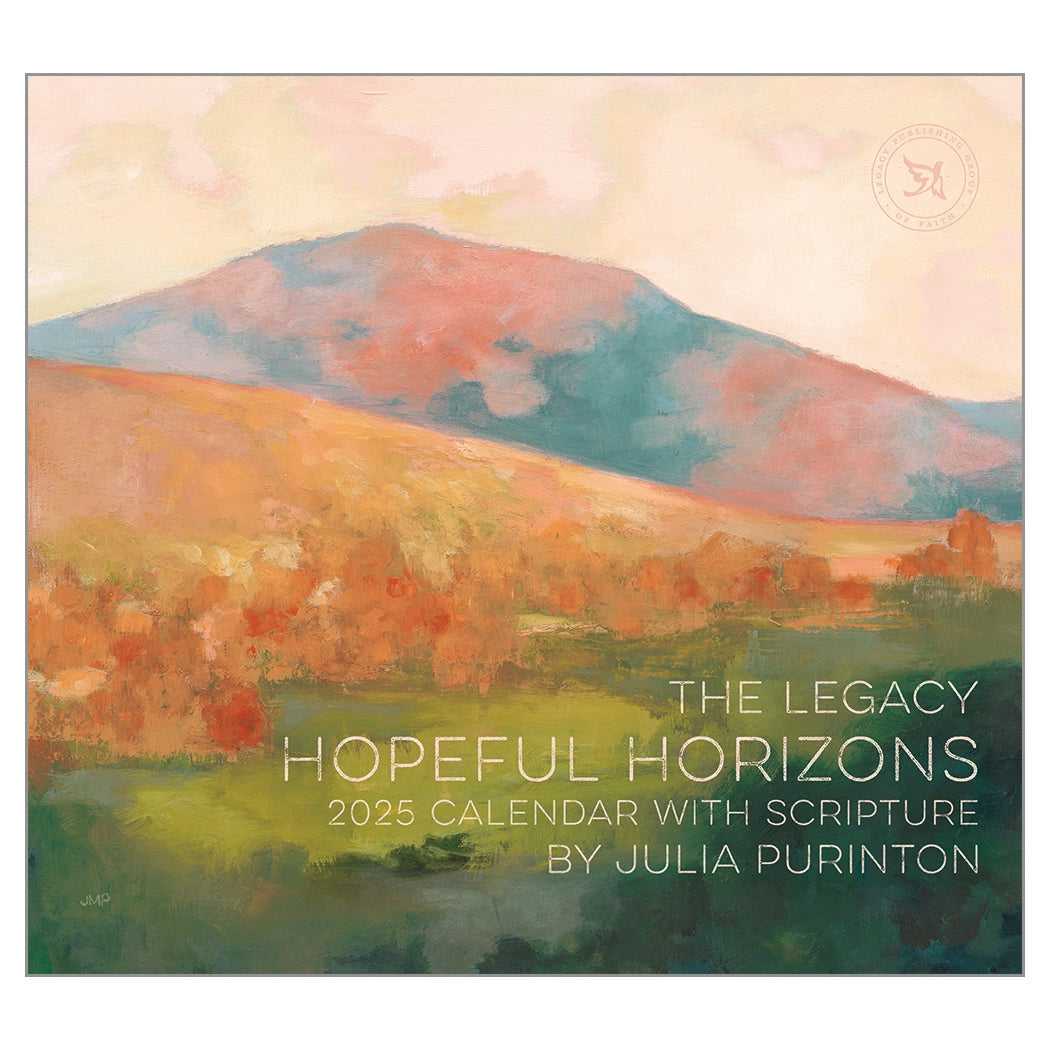 Hopeful Horizons 2025 Wall Calendar The Lang Store