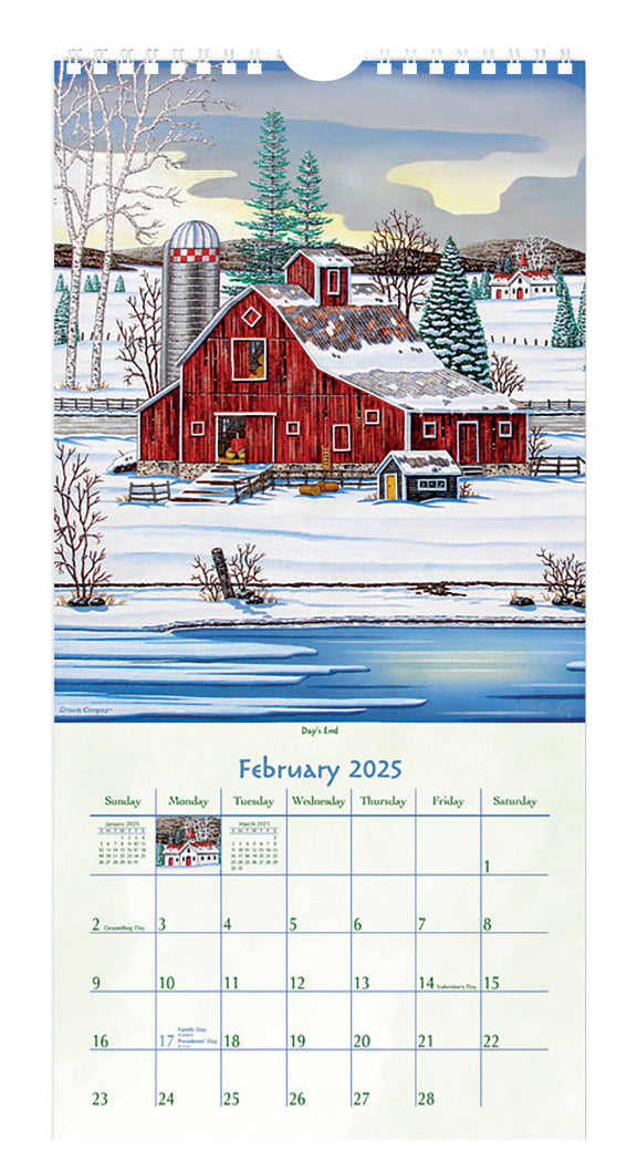 2025 Vertical Wall Calendars The Lang Store