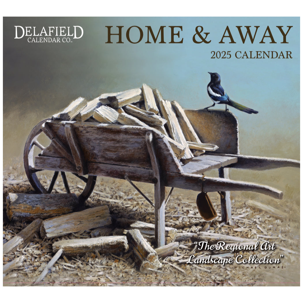 Home and Away 2025 Wall Calendar