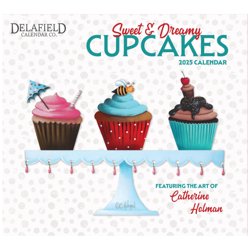 Cupcakes 2025 Wall Calendar The Lang Store