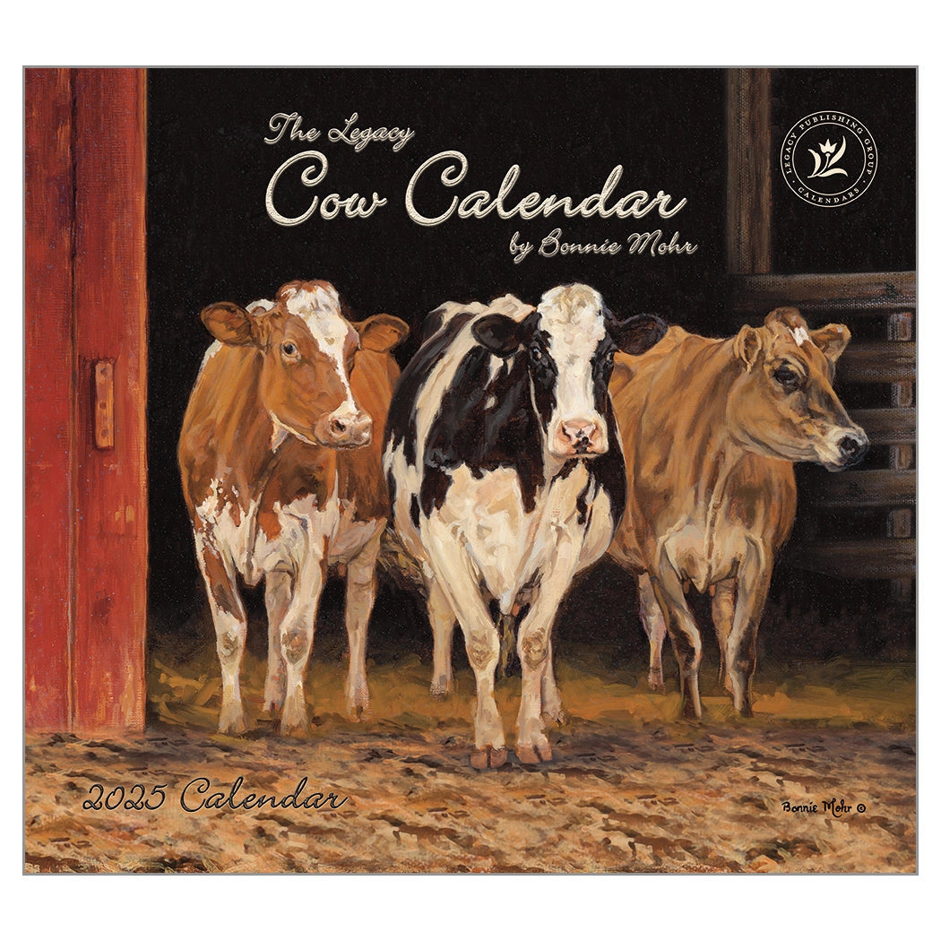 Lang Cow Calendar 2025