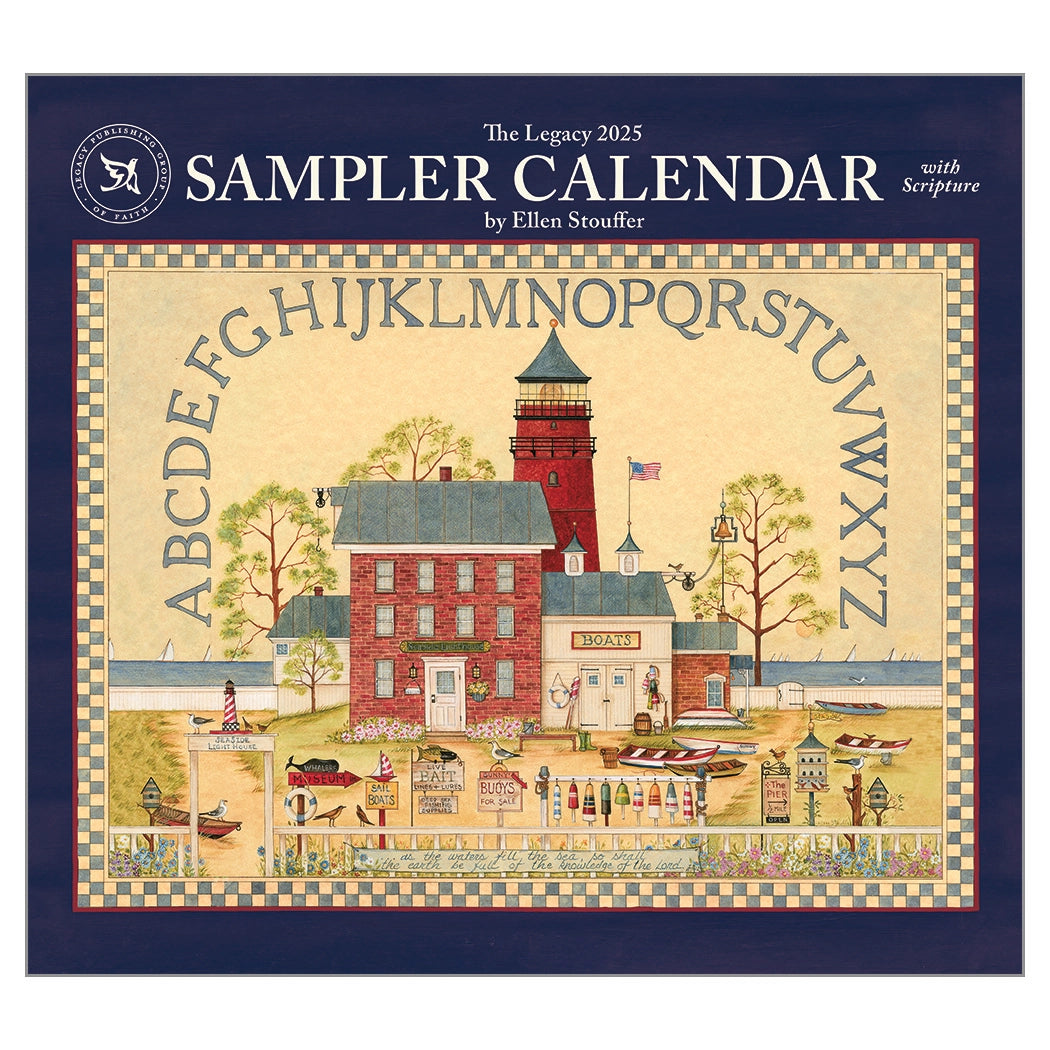 Sampler Calendar 2025 Wall Calendar The Lang Store