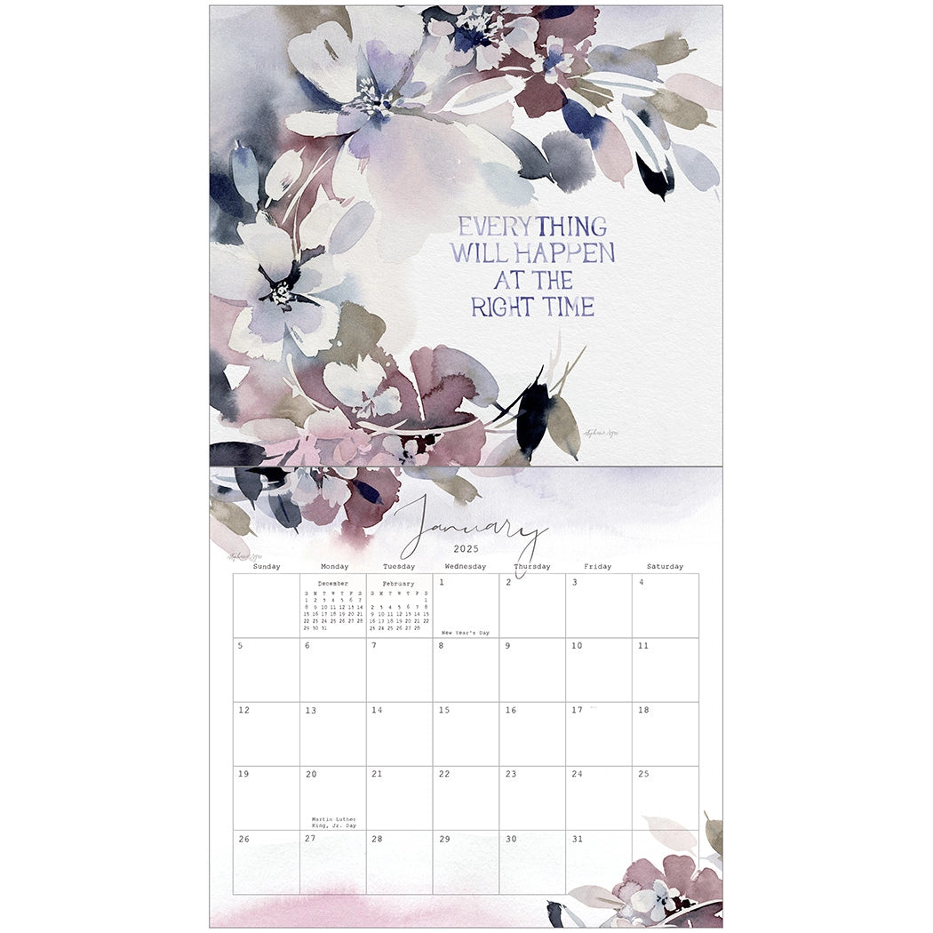 Gratitude 2025 Wall Calendar – The Lang Store