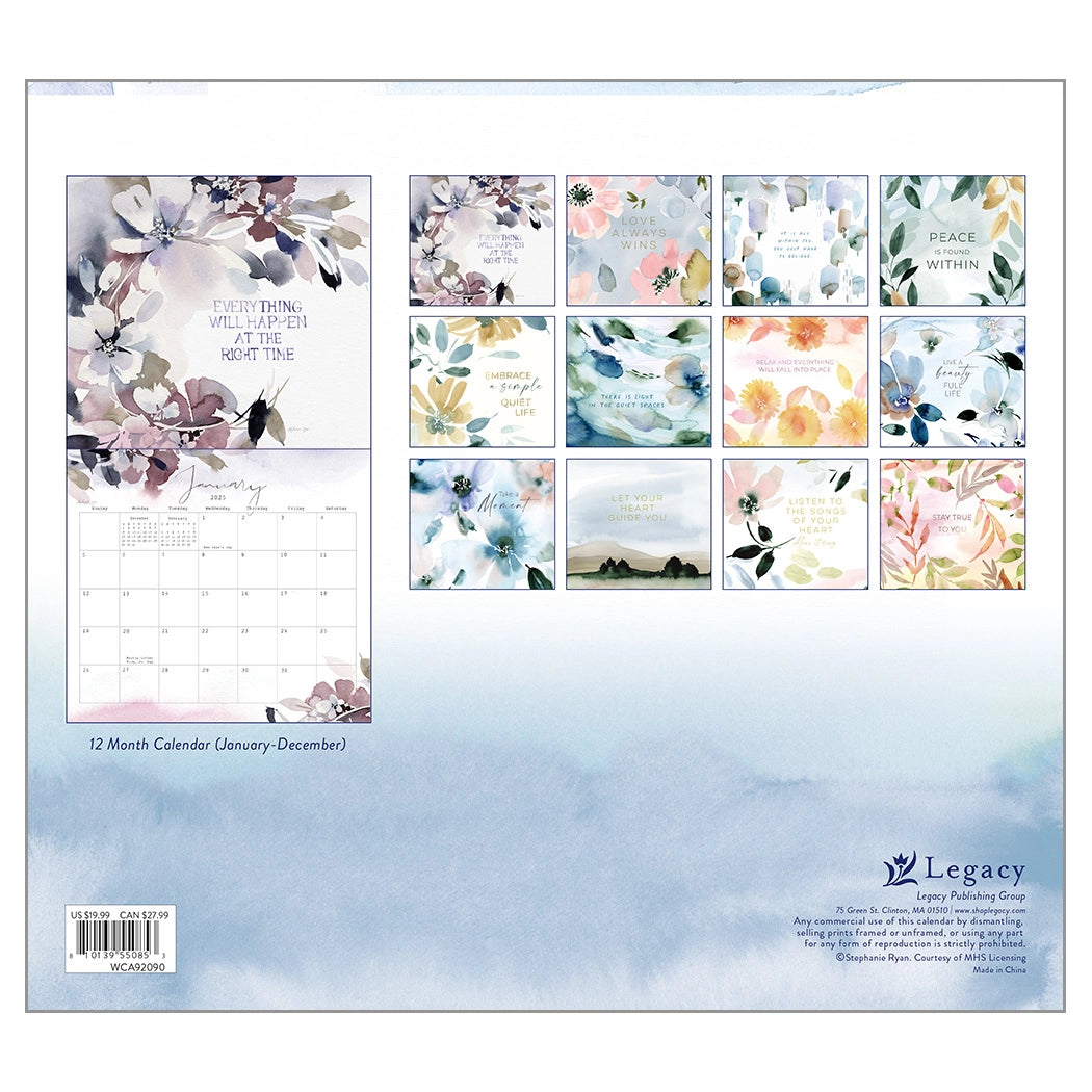 Gratitude 2025 Wall Calendar – The Lang Store