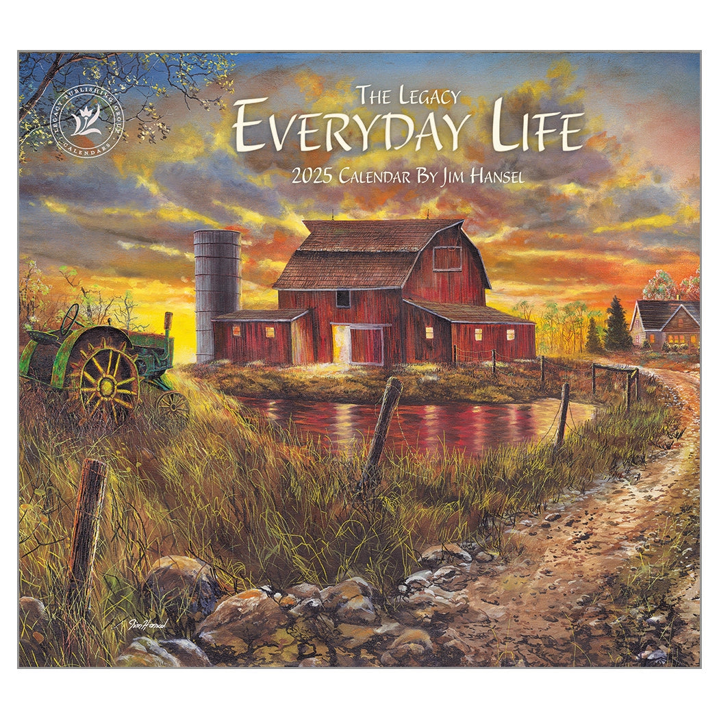 Everyday Life 2025 Wall Calendar The Lang Store