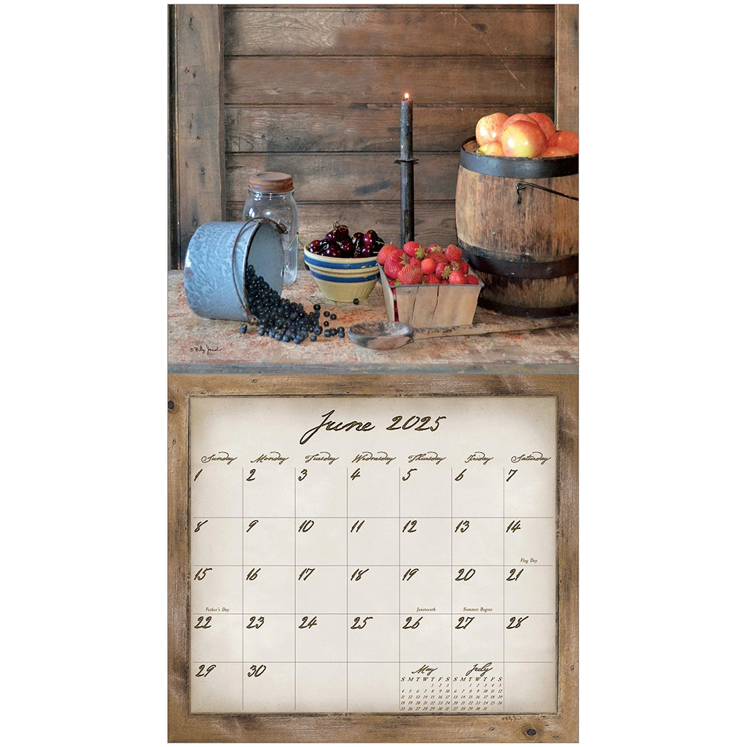 Simple Treasures 2025 Wall Calendar The Lang Store