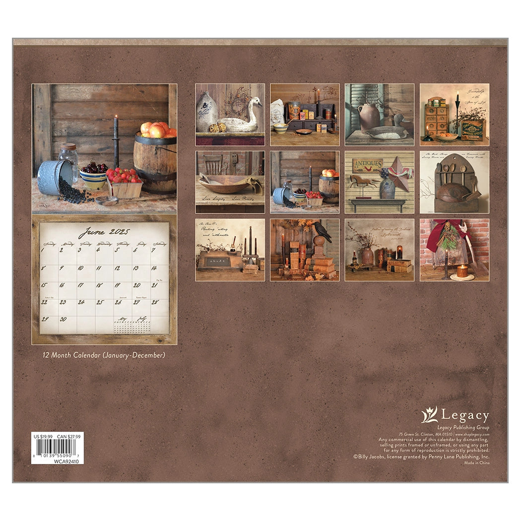 Simple Treasures 2025 Wall Calendar The Lang Store