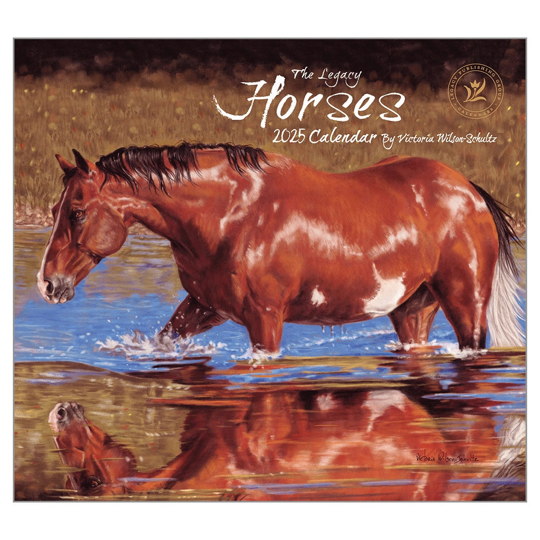 Horses 2025 Wall Calendar The Lang Store