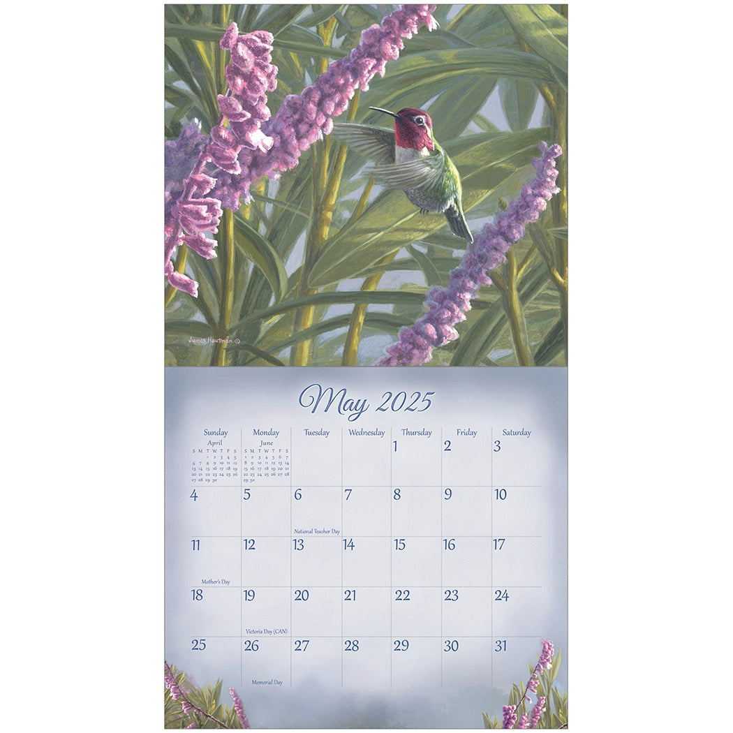 Songbirds 2025 Wall Calendar – The Lang Store